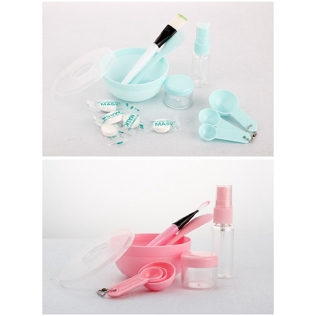 FYGALERY HL0083 Mangkok Masker Set 9 in 1 Kuas Mask Bowl Mangkuk Masker