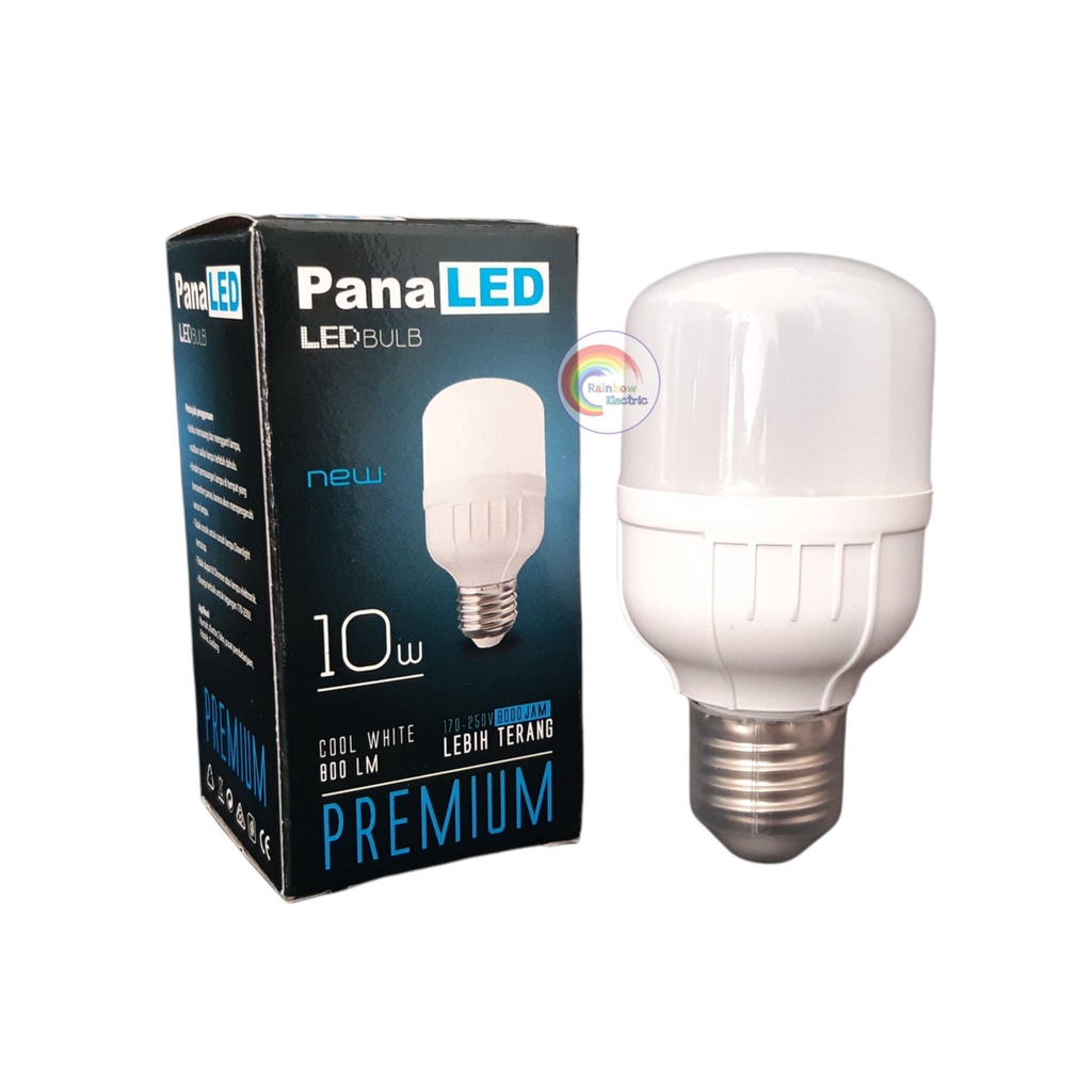 Paket 10 Pcs PANALED Premium Lampu LED Capsule 10 Watt