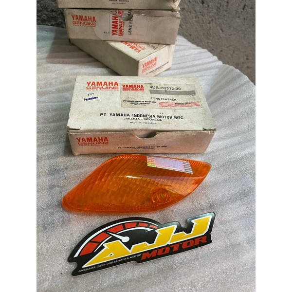 mika sein depan orange fizr bagian kiri original yamaha