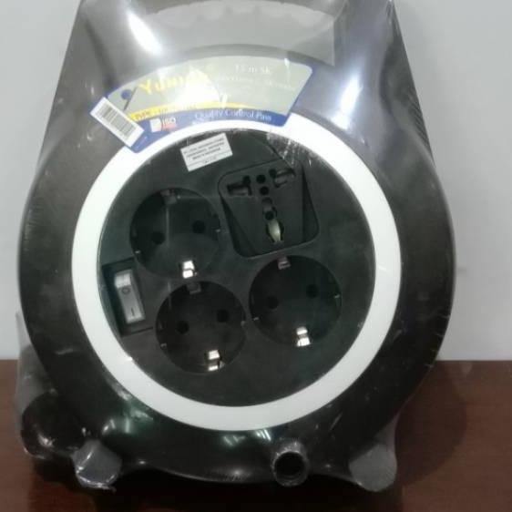 ☆ ROL KABEL 15M FULL + SAKLAR ON/OFF YUNIOR ✺