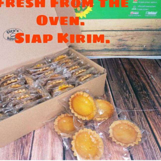 

➧ Kue Pie Susu FIRAS KITCHEN Renyah, Harum dan Cocok untuk Teman Minum Kopi dan Teh ☋