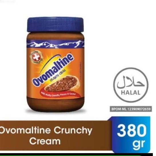 

➣ Ovomaltine Crunchy 380gr MARET 2023 ➭