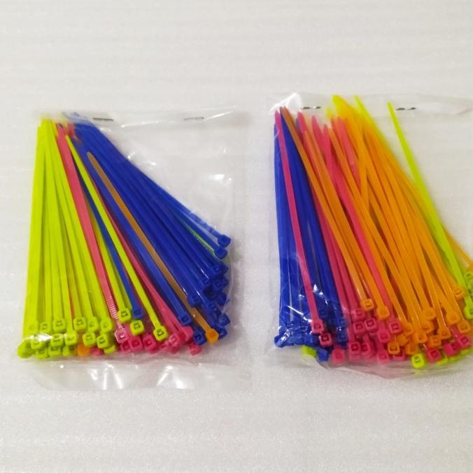 

cable ties 10cm warna / nylon cable tie / kabel ties muri33l Berkualitas