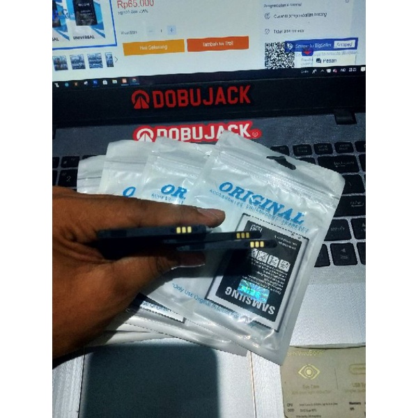 Baterai Original Samsung Galaxy J1ace SM-J111F/DS Batre Batrai J1 Ace