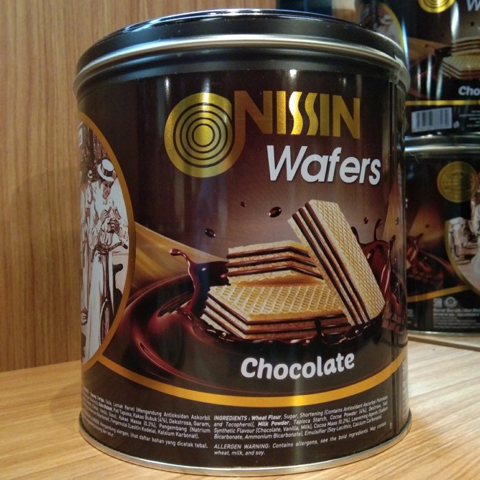 

Nissin Wafer Choco 570gr