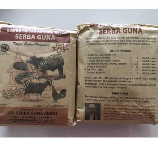 

Bestsellers9S3e Bumbu Masak Minang Asli (serbaguna gulai)