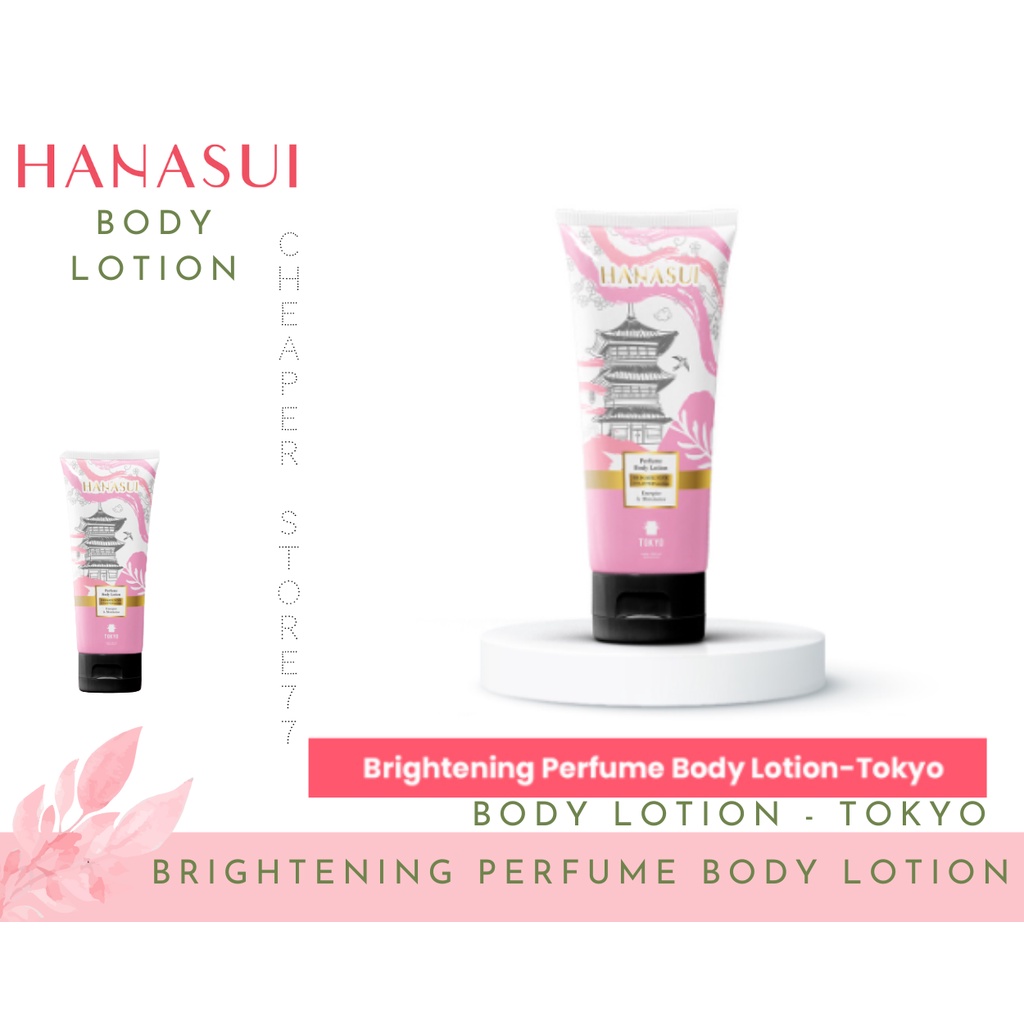 HANASUI - PARFUME BODY  LOTION 180 ML