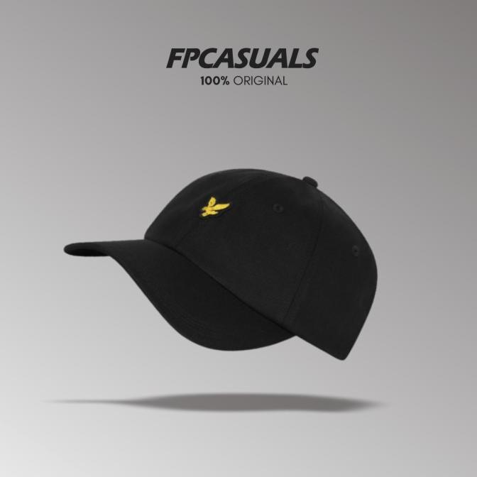 Topi Lyle and Scott Baseball cap black ORIGINAL RESMI