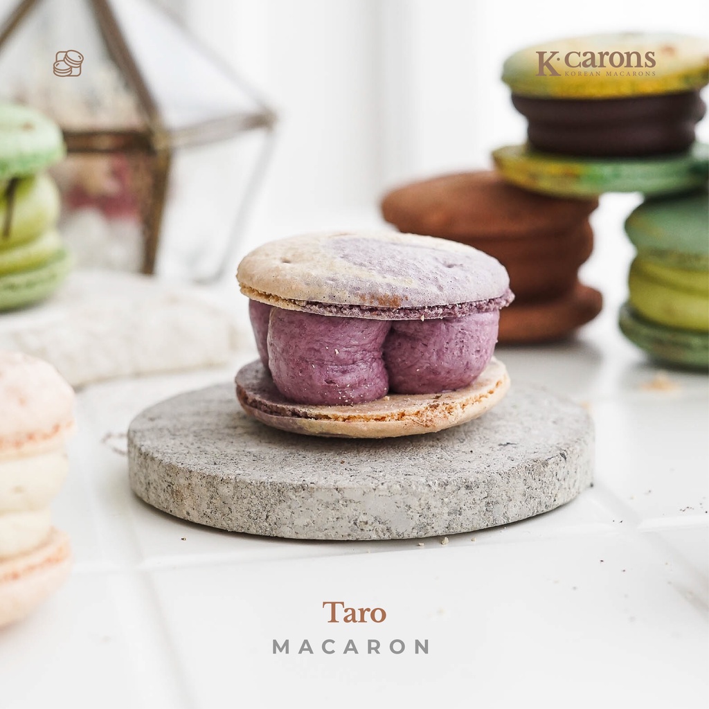 

MACARON Taro by Kcarons.id