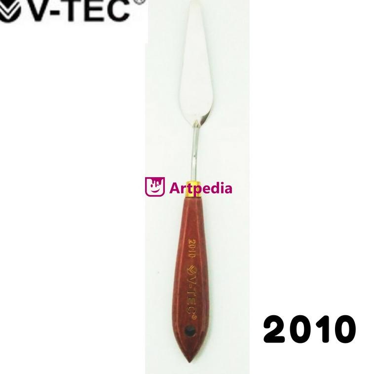 

[ART. 534] V-Tec Paint Knife No. 2010 / Pisau Palet Satuan / Painting Knife - Pisau Ukir Satuan