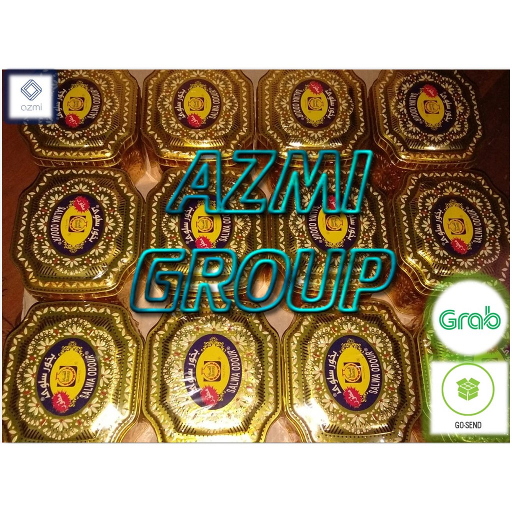 PROMO Buhur Salwa Bakhoor Salwa Dupa Arab Salwa Salwa Odour Surati 100gr