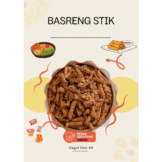 

❤️TABRIIZ❤️ BASRENG STIK LANGGENG 2KG