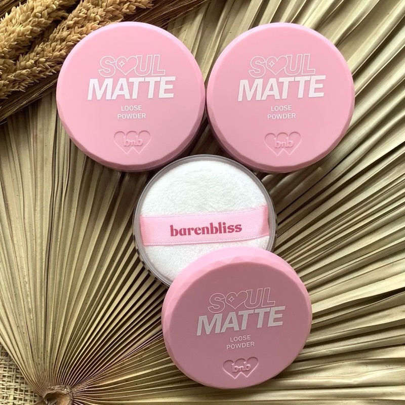 BNB barenbliss Soul-matte Loose Powder | Bedak Tabur (✔BPOM)