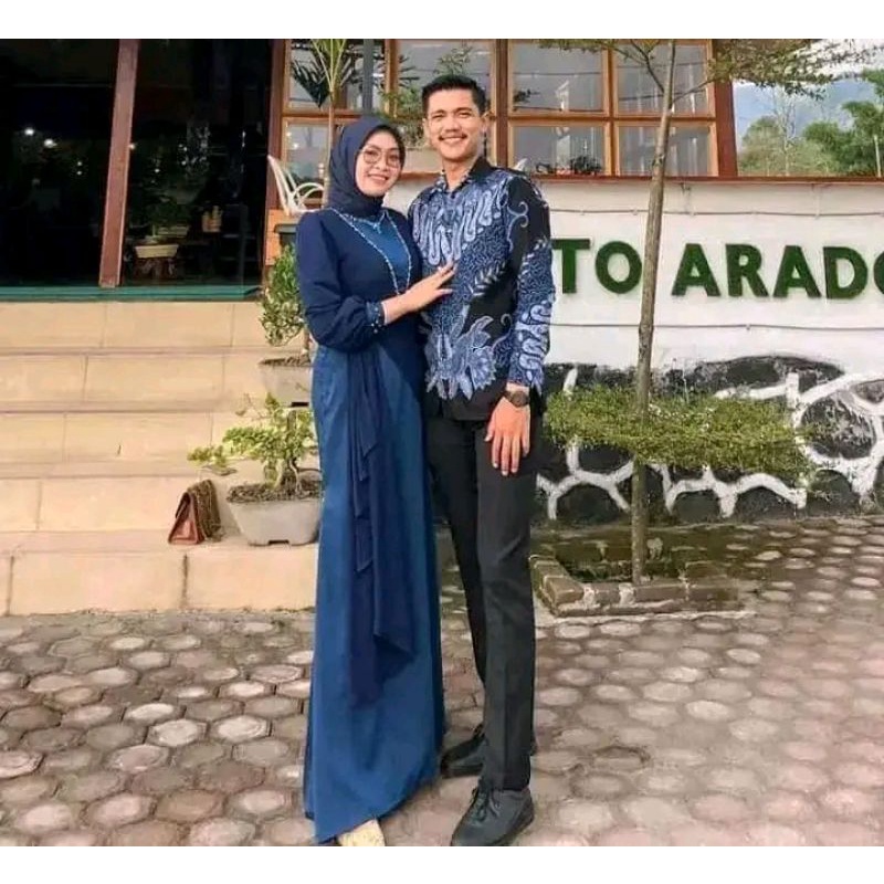 GAMIS COUPLE PASANGAN LEBARAN TUNANGAN