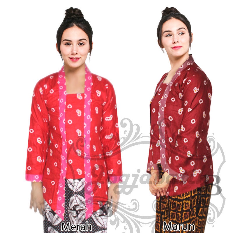 Kebaya Kutubaru Jumputan Tie Dye