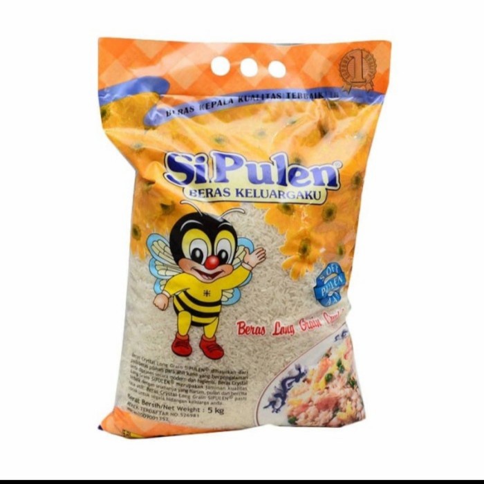 

sipulen beras long Grain Chrystal 5kg