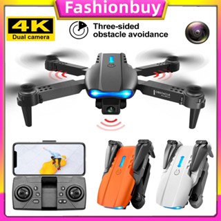 DRONE E99 K3-PRO AVOID OBSTACLES 4K HD DUAL/SINGLE KAMERA WIFI FPV AERIAL PHOTOGRAPHY