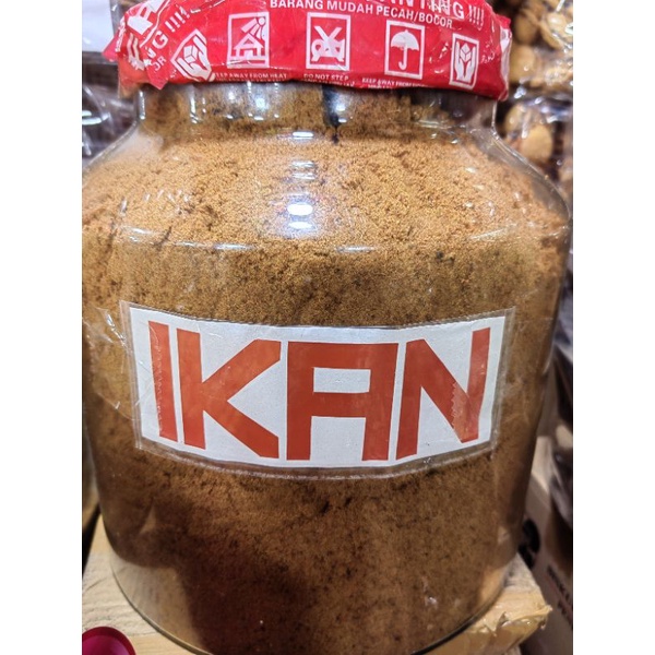 

Abon ikan tengggiri asli 250gram