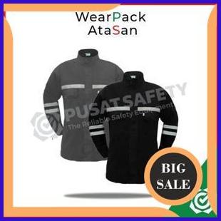 parts Atasan Jaket Seragam Wearpack Kerja IMJ 1F3BZ3