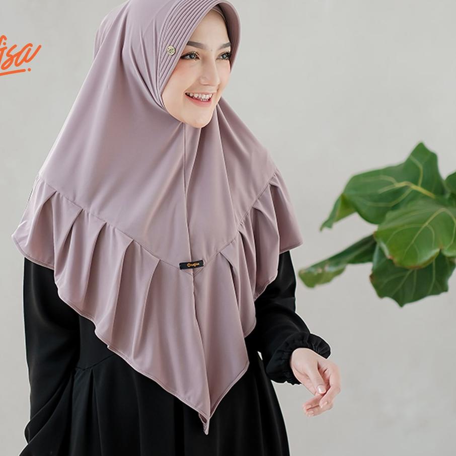 ✶ Nafisa Tyas Yess - Kerudung Instan Syar'i Premium ➩
