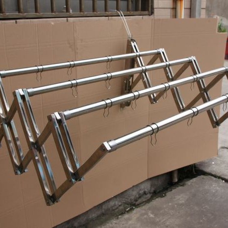 TERBARU- jemuran baju dinding tarik 2meter Liveo 399 - jemuran tarik gantung (PROMO)