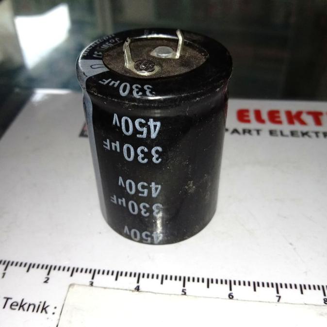 330uf 450v Elco Capacitor 330 uf 450 v pcmelektrob9090 dijamin