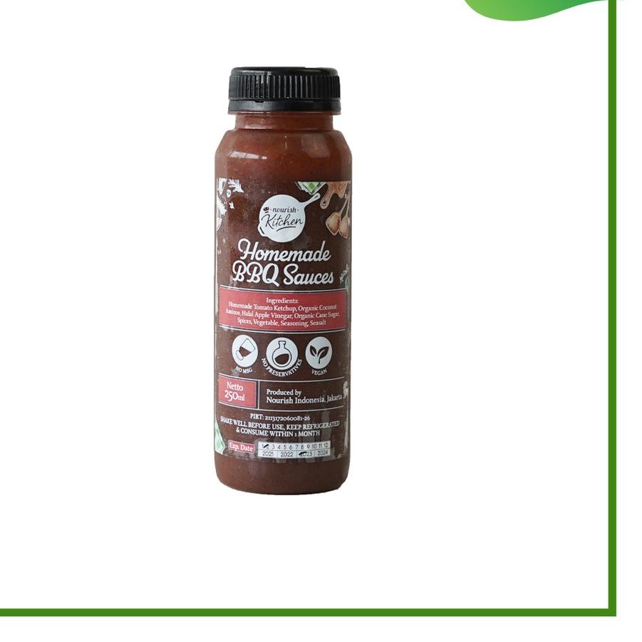 

♀ Homemade BBQ Saus (Saus Barbeque NO MSG) 250ml ♫