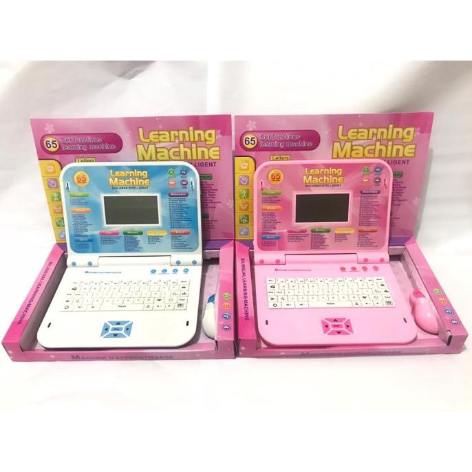 Mainan Edukasi Laptop Anak 65 Activity MAINAN LAPTOP