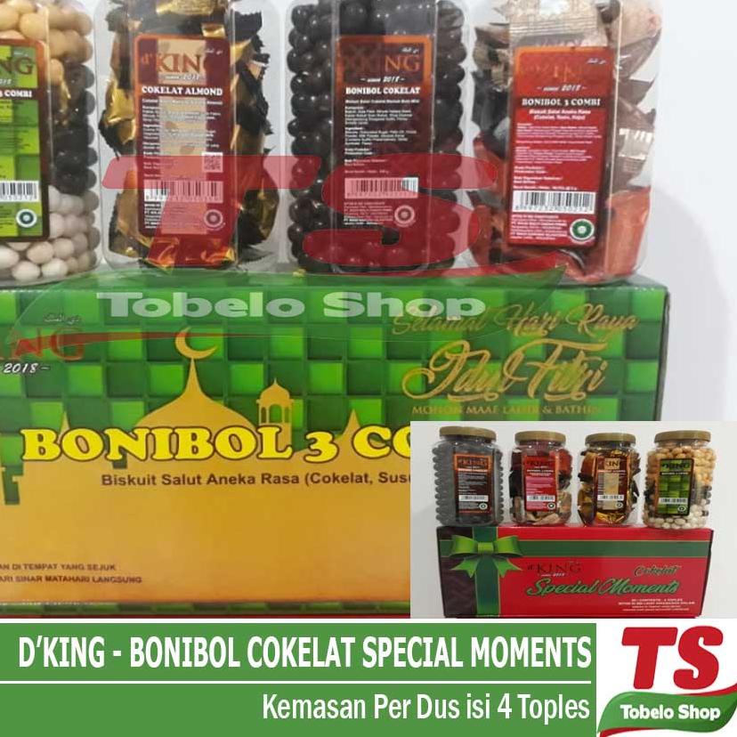 

✴ D'KING BONIBOL COKELAT SPECIAL MOMENTS (DUS) / DKING COKELAT SPECIAL MOMENTS / BONIBOL COKELAT / BONIBOL COMBI / BONIBOL ALMOND ➪