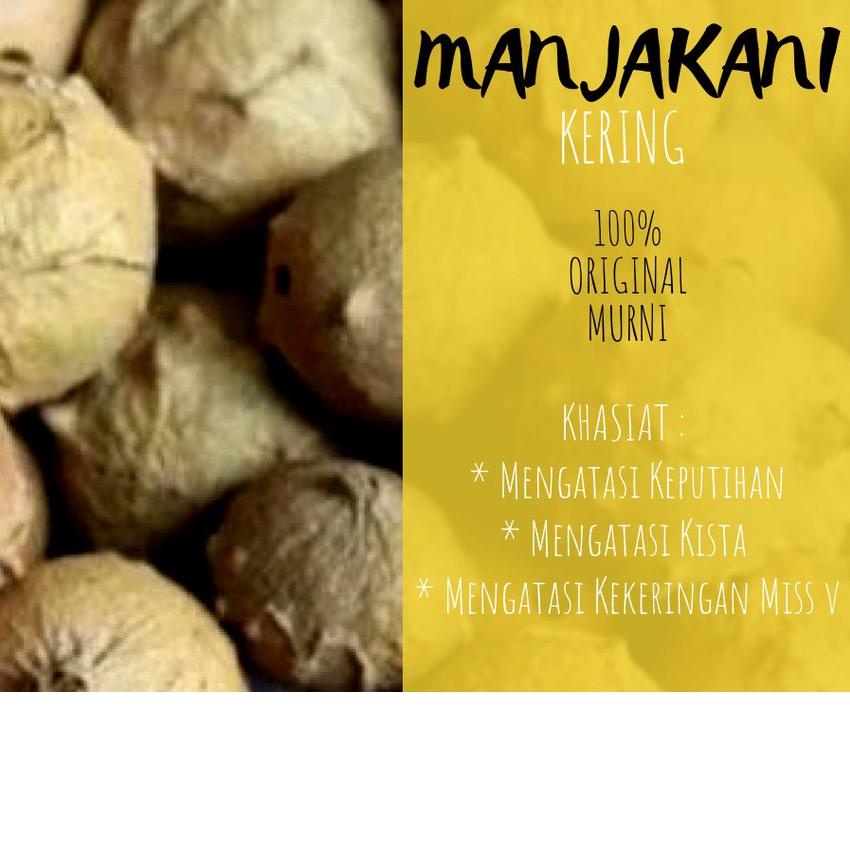 

♖ BUAH MANJAKANI 1kg /BUAH MANJAKANI 1000gr ✈