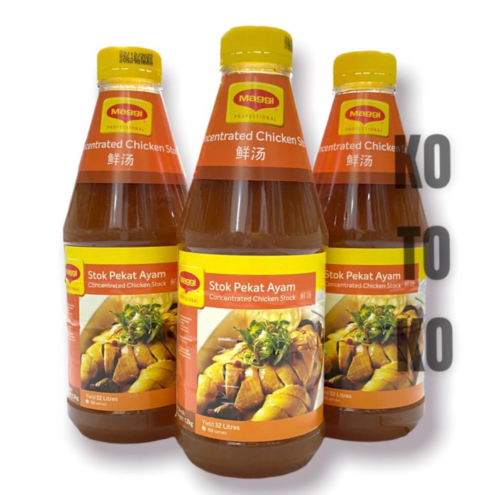 

Maggie Chicken Stock 1.200ml