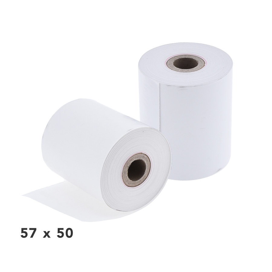 Kertas Thermal / Register Paper Roll Printech 57 x 50 mm / 57x50 / Struk Kasir