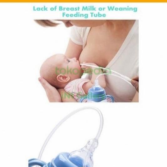 [COD]Alat Bantu Ibu Menyusui Bayi Selang Bayi Menyusui SNS BABY MILK