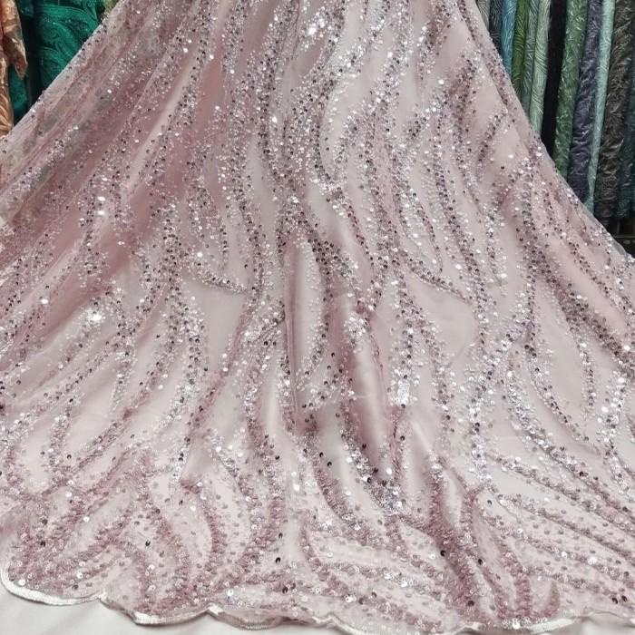 Kain Tile Payet Sequin Badai.Tile Payet Korea.Payet Jepang.Tile 034