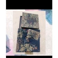 Topkapi royal blue Buttonscarves preloved