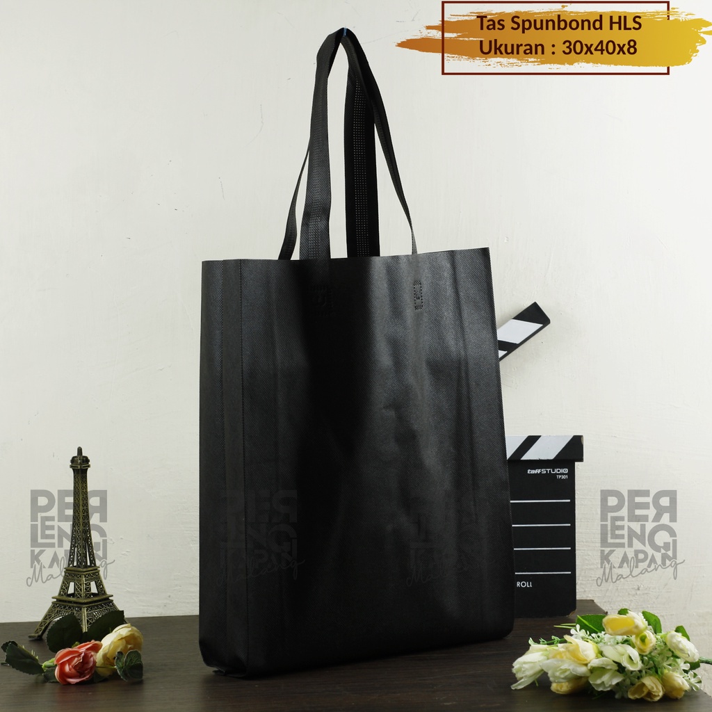 Tas Spunbond GoodyBag 30x40 cm Tebal Bisa untuk Tas Hampers kado