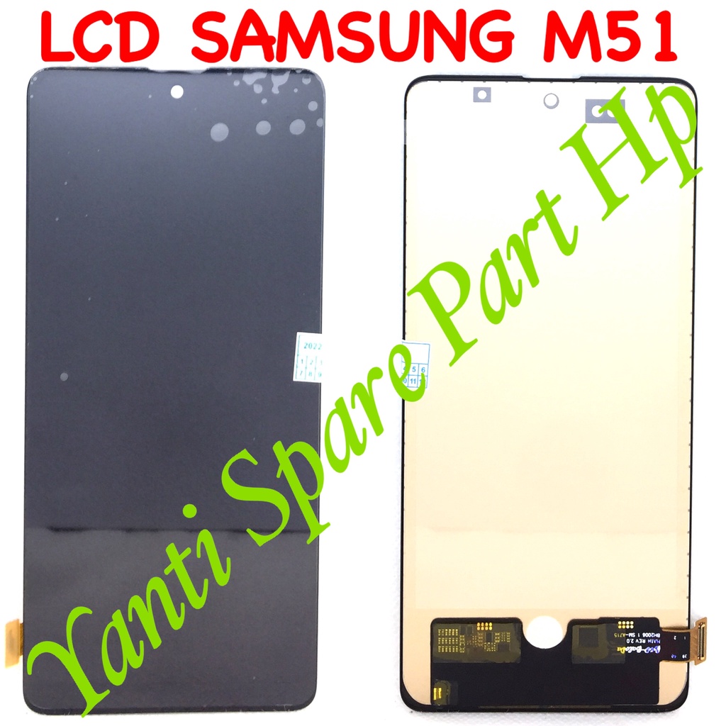 Lcd Touchscreen Samsung M51 M515 A71 A715 Fullset New