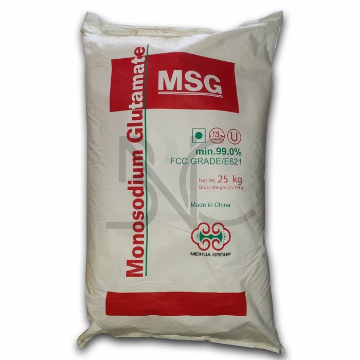 

MSG Meihua mesh 40 25KG ( KHUSUS INSTAN )