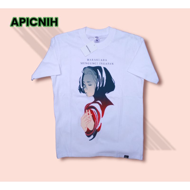Official Merchandise BARASUARA *mengunci ingatan* PUTIH
