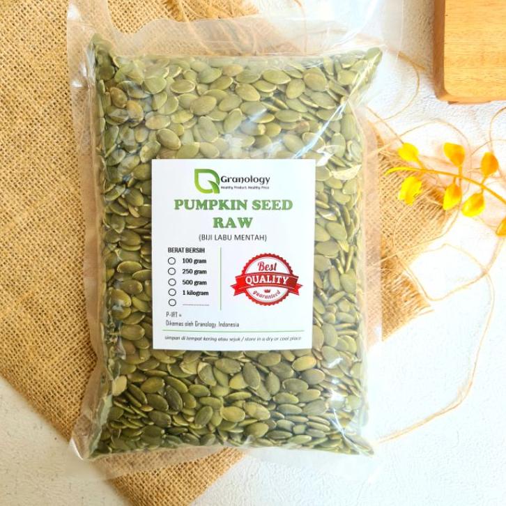 

♨ Biji Labu Mentah / Raw Pumpkin Seed - 1 kilogram ♦