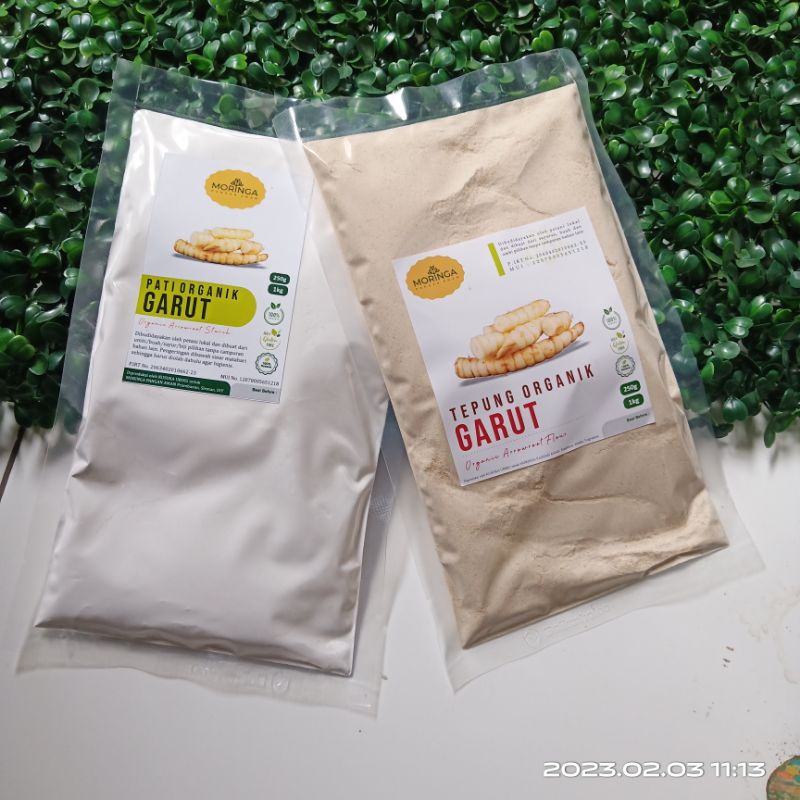 

TEPUNG GARUT & PATI GARUT ORGANIK 250gr