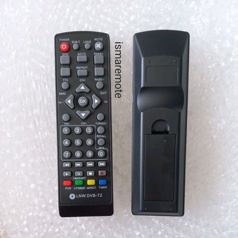 REMOTE REMOT SET TOP BOX WELHOME NOISE EVERCROSS