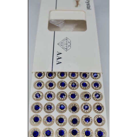SWAROVSKI SUPER bentuk bunga MATAHARI 8 mm  per BOX BESAR
