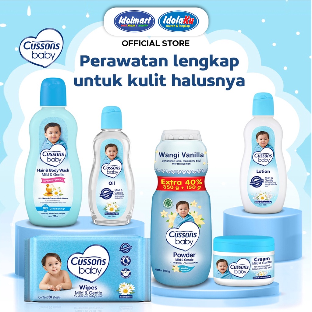 IDOLMART  Cussons Baby Gift Box 1Set Idolmart Surabaya