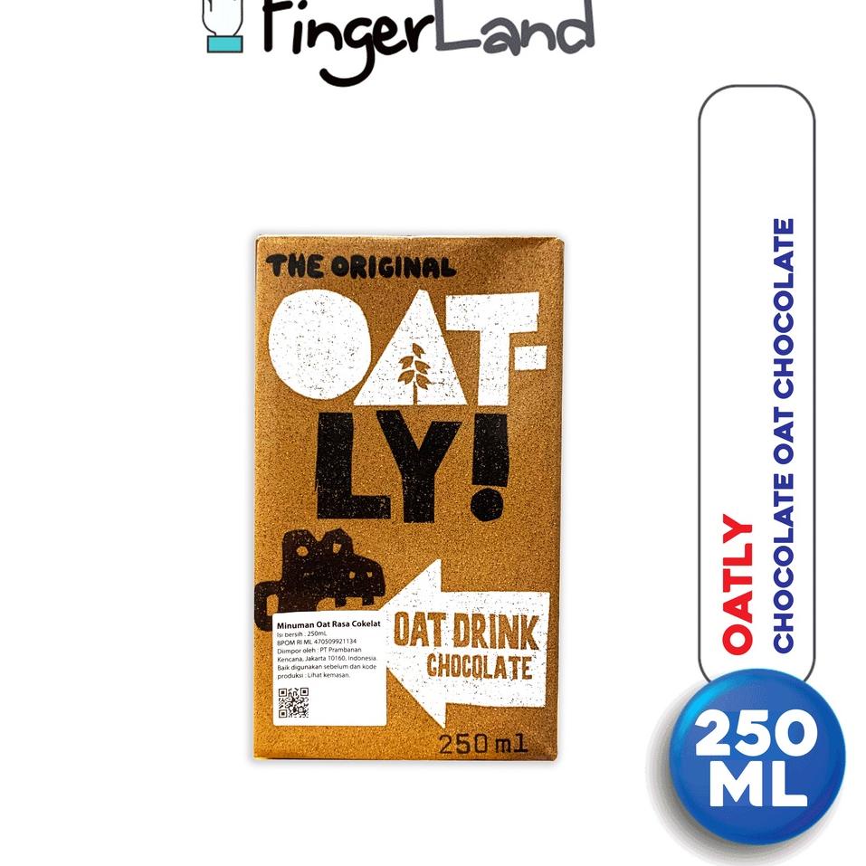 

Promo besar6n1Mb Oatly Oat Drink Chocolate 250 Ml Susu Oat Gandum Coklat