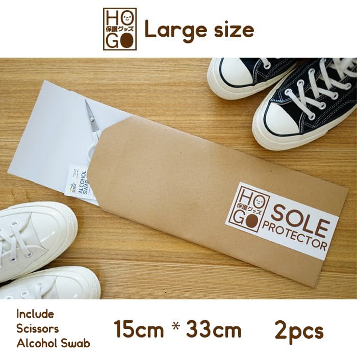 Ktmstore Hogo Sneakers Sole Protector Large Anti Slip SoleMate Pelindung Sepatu