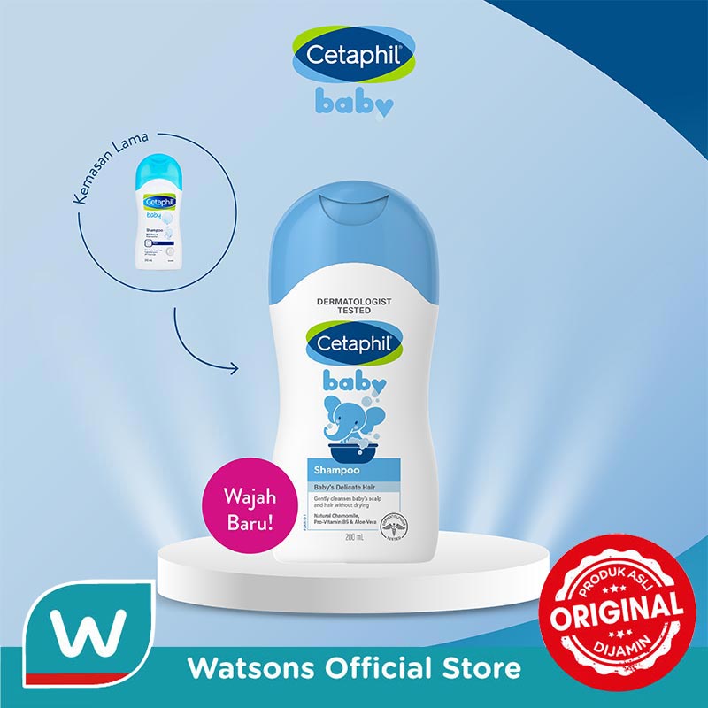 Cetaphil Baby Shampoo Natural Camomile 200ml