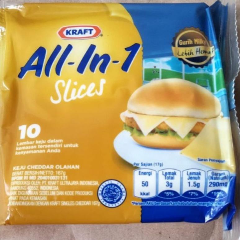 

❤[PROMO ⚡ALE!!!]❤ keju slice all in one murah isi 10