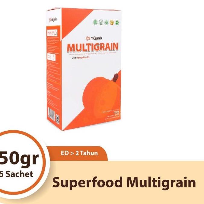 

۞ MGANIK MULTIGRAIN 6 SACHET Ω