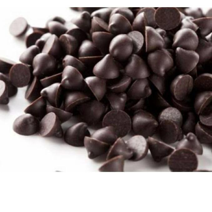 

➤ CHIP tulip 1 kg. dark coklat CHIP Halal jamin Ready ♚